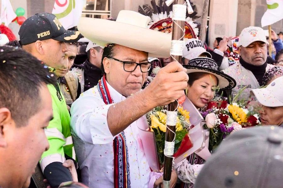 Elecciones 2026: Roberto Sánchez reafirma propuesta de desarrollo descentralizado en Cusco